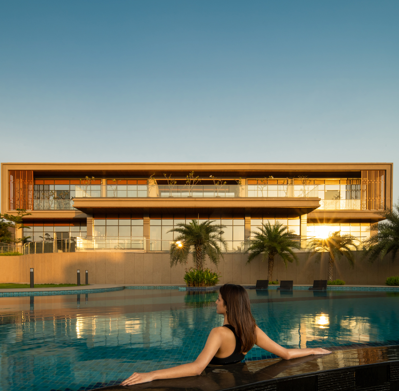 Supreme Riverside Aerial View